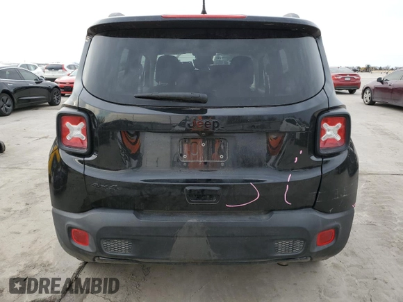2020 Jeep Renegade Latitude with VIN ZACNJBBB3LPM07156, listed as a Copart auction lot 47897465 with 43,988 mi miles and Salvage title. Bid and sale history available at DreamBid. Image 6.