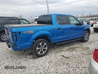 2020 Ford F-150 XL с VIN 1FTEW1EP1LKF25139, выставлен на аукционе Copart как лот 50384615 с пробегом 43 343 миль миль и Списание • Salvage title. История ставок и продаж доступна на DreamBid. Изображение 3.