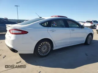 2016 Ford Fusion Titanium with VIN 3FA6P0K98GR208001, listed as a Copart auction lot 86932254 with Not Provided miles and Salvage Title. Bid and sale history available at DreamBid. Image 3.