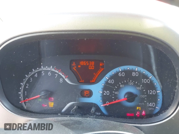2013 Nissan Cube SL z VIN JN8AZ2KR1DT300088, wystawiony jako IAAI lot #42263059 z przebiegiem 186 538 mil mil oraz . Historia ofert i sprzedaży dostępna na DreamBid. Obrazek 7.