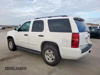 2008 Chevrolet Tahoe LS with VIN 1GNFC13C68R274783, listed as a Copart auction lot 64990145 with 217,373 mi miles and Salvage title. Bid and sale history available at DreamBid. Image 2.