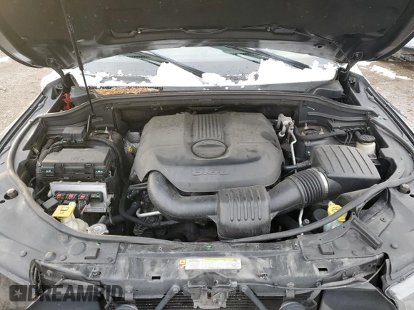 2011 Dodge Durango Heat with VIN 1D4RE3GG2BC706596, listed as a Copart auction lot 85919434 with 193,309 mi miles and Salvage Title. Bid and sale history available at carsss.com. Image 12.