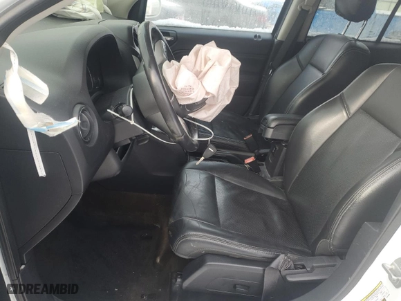 2017 Jeep Compass High Altitude with VIN 1C4NJDEB1HD110564, listed as a Copart auction lot 46025385 with 124,618 mi miles and Salvage Title. Bid and sale history available at carsss.com. Image 7.
