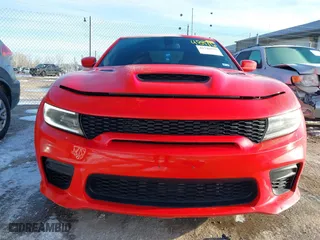2021 Dodge Charger SRT Hellcat Widebody with VIN 2C3CDXL93MH592973, listed as a IAAI auction lot 41748976 with 24,884 mi miles. Bid and sale history available at carsss.com. Image 12.