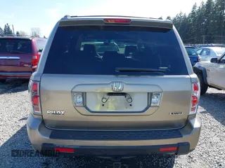2006 Honda Pilot EX-L with VIN 2HKYF18566H561371, listed as a IAAI auction lot 41950296 with 145,579 mi miles and . Bid and sale history available at DreamBid. Image 16.