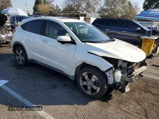 2017 Honda HR-V EX with VIN 3CZRU5H58HM726779, listed as a Copart auction lot 42547295 with 120,380 mi miles and Salvage Title. Bid and sale history available at carsss.com. Image 4.