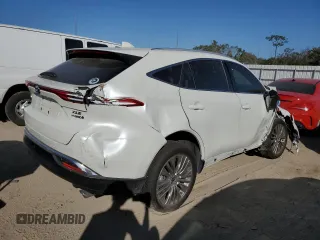 2021 Toyota Venza LE with VIN JTEAAAAH4MJ085240, listed as a Copart auction lot 40538303 with 23,771 mi miles. Bid and sale history available at carsss.com. Image 3.