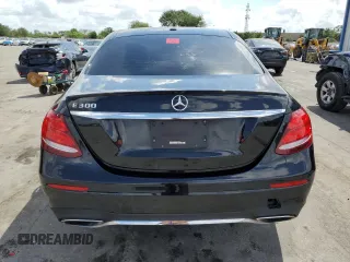 2017 Mercedes-Benz E-Class E 300 Luxury with VIN WDDZF4JB2HA081298, listed as a Copart auction lot 47144293 with Not Provided miles. Bid and sale history available at carsss.com. Image 6.