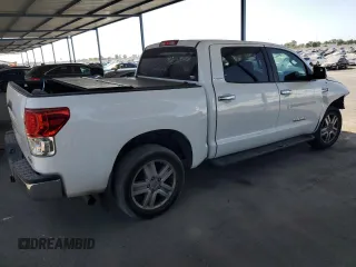 2013 Toyota Tundra Limited z VIN 5TFHY5F12DX281580, wystawiony jako Copart lot #57822895 z przebiegiem 329 386 mil mil oraz Szkoda całkowita • Salvage title. Historia ofert i sprzedaży dostępna na DreamBid. Obrazek 3.