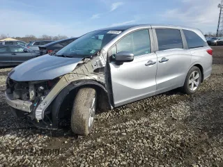 2020 Honda Odyssey EX-L z VIN 5FNRL6H77LB070457, wystawiony jako Copart lot #89088105 z przebiegiem 40 876 mil mil oraz Szkoda całkowita • Salvage title. Historia ofert i sprzedaży dostępna na DreamBid. Obrazek 1.