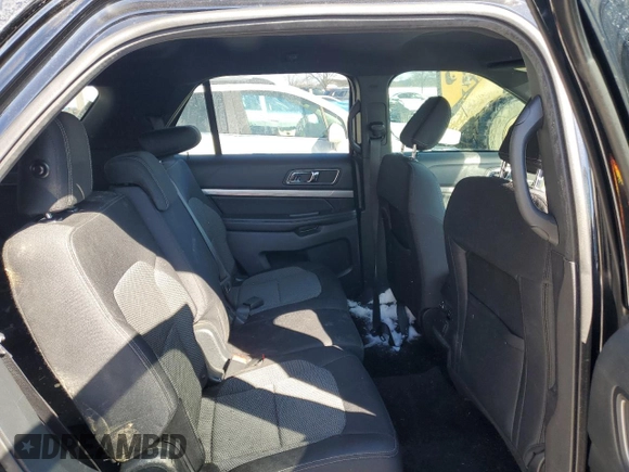 2018 Ford Explorer XLT with VIN 1FM5K7DH3JGC91834, listed as a Copart auction lot 46108495 with 67,092 mi miles and Salvage Title. Bid and sale history available at DreamBid. Image 12.