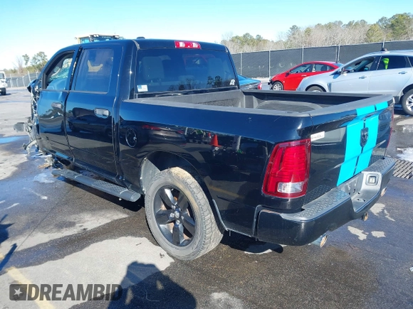 2014 Ram 1500 Express z VIN 1C6RR6KT8ES336361, wystawiony jako IAAI lot #41390683 z przebiegiem 130 244 mil mil oraz . Historia ofert i sprzedaży dostępna na DreamBid. Obrazek 3.
