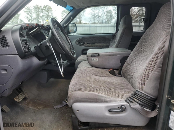 2000 Dodge Ram 1500 with VIN 3B7HC13Z3YG112485, listed as a Copart auction lot 79444854 with 0 mi miles and Salvage Title. Bid and sale history available at carsss.com. Image 7.
