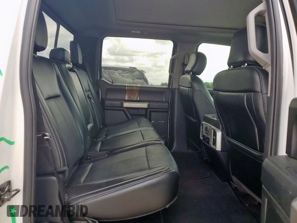 2020 Ford F-150 XL with VIN 1FTEW1C40LKE64326, listed as a Copart auction lot 63694335 with 42,376 mi miles and Salvage title. Bid and sale history available at DreamBid. Image 10.