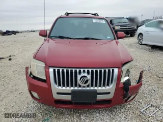 2009 Mercury Mariner Premier with VIN 4M2CU87G59KJ26384, listed as a Copart auction lot 42447775 with 115,695 mi miles and Salvage Title. Bid and sale history available at carsss.com. Image 5.
