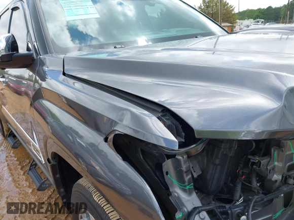 2022 Toyota Tundra 1794 Edition with VIN 5TFMA5AB1NX006173, listed as a IAAI auction lot 41880463 with 48,923 mi miles and . Bid and sale history available at DreamBid. Image 18.