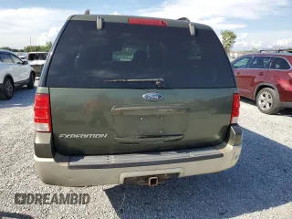 2005 Ford Expedition Eddie Bauer with VIN 1FMPU17525LA52922, listed as a Copart auction lot 51139415 with 141,248 mi miles and Salvage Title. Bid and sale history available at carsss.com. Image 6.