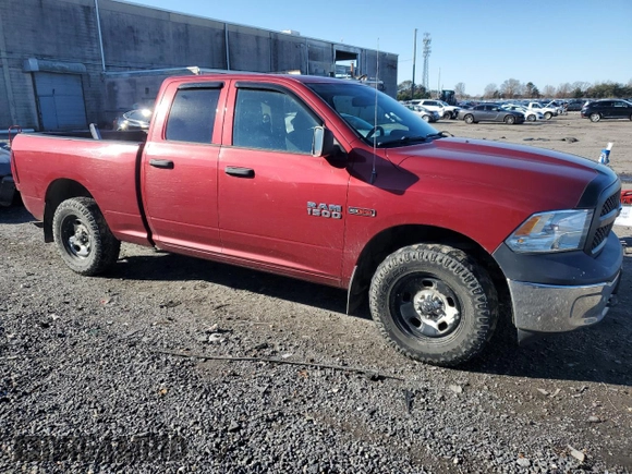 2015 Ram 1500 Tradesman with VIN 1C6RR7FM0FS667929, listed as a Copart auction lot 84734184 with 155,991 mi miles and Salvage title. Bid and sale history available at DreamBid. Image 4.