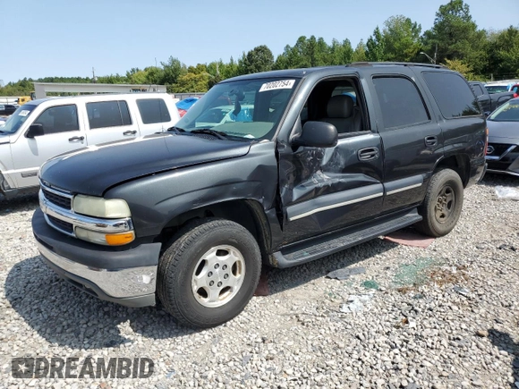 2004 Chevrolet Tahoe LT with VIN 1GNEC13Z74R135885, listed as a Copart auction lot 70202754 with 307,366 mi miles and Salvage Title. Bid and sale history available at carsss.com. Image 1.