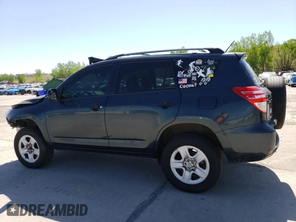 2012 Toyota RAV4 with VIN 2T3BF4DV8CW218563, listed as a Copart auction lot 56058355 with 194,710 mi miles and Non repairable. Bid and sale history available at DreamBid. Image 2.