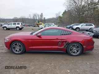 2015 Ford Mustang EcoBoost with VIN 1FA6P8TH6F5357867, listed as a IAAI auction lot 42011136 with 58,099 mi miles and . Bid and sale history available at carsss.com. Image 15.