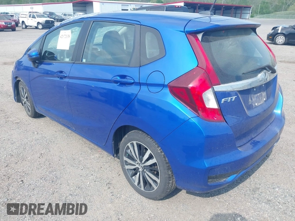 2020 Honda Fit EX z VIN 3HGGK5H88LM722092, wystawiony jako IAAI lot #42172138 z przebiegiem 59 140 mil mil oraz . Historia ofert i sprzedaży dostępna na DreamBid. Obrazek 3.