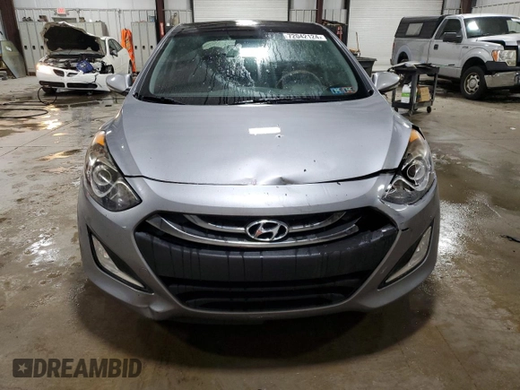 2013 Hyundai Elantra GT with VIN KMHD35LE3DU088713, listed as a Copart auction lot 72042124 with 116,324 mi miles and Salvage Title. Bid and sale history available at carsss.com. Image 5.