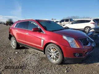 2013 Cadillac SRX Performance Collection with VIN 3GYFNDE30DS552404, listed as a Copart auction lot 82420234 with 77,165 mi miles and Salvage Title. Bid and sale history available at carsss.com. Image 4.