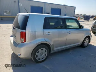 2011 Scion xB with VIN JTLZE4FE9B1136857, listed as a Copart auction lot 54094445 with 264,917 mi miles and Clean Title. Bid and sale history available at carsss.com. Image 3.