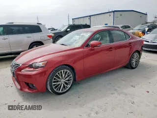 2015 Lexus IS 250 z VIN JTHBF1D27F5057430, wystawiony jako Copart lot #56571095 z przebiegiem 91 448 mil mil oraz Szkoda całkowita • Salvage title. Historia ofert i sprzedaży dostępna na DreamBid. Obrazek 1.