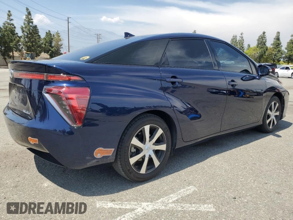 2020 Toyota Mirai z VIN JTDBVRBD7LA008027, wystawiony jako Copart lot #55421815 z przebiegiem 27 906 mil mil oraz Szkoda całkowita • Salvage title. Historia ofert i sprzedaży dostępna na DreamBid. Obrazek 3.