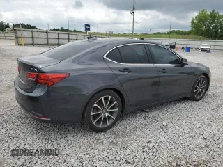 2016 Acura TLX V6 with VIN 19UUB2F39GA007544, listed as a Copart auction lot 59258525 with 222,663 mi miles and Clean title. Bid and sale history available at DreamBid. Image 3.