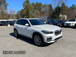 2019 BMW X5 xDrive40i with VIN 5UXCR6C50KLK80273, listed as a Copart auction lot 48924885 with 127,452 mi miles and Clean Title. Bid and sale history available at carsss.com. Image 1.