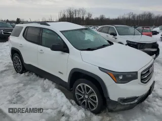 2019 GMC Acadia SLT with VIN 1GKKNVLS6KZ215101, listed as a Copart auction lot 45848645 with 62,206 mi miles and Salvage Title. Bid and sale history available at DreamBid. Image 4.