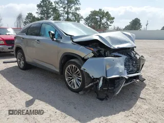 2021 Lexus RX 450h с VIN 2T2JGMDA9MC061963, выставлен на аукционе IAAI как лот 41797104 с пробегом 39 626 миль миль и . История ставок и продаж доступна на DreamBid. Изображение 1.