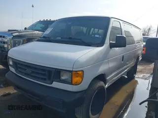 2006 Ford Econoline Passenger XL with VIN 1FBSS31L96DA24039, listed as a IAAI auction lot 41545632 with 252,038 mi miles and . Bid and sale history available at DreamBid. Image 2.