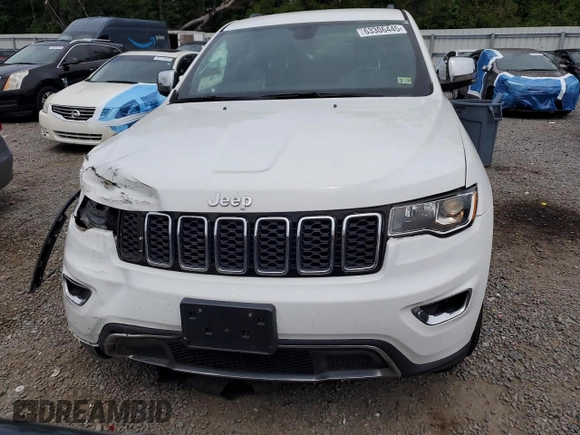 2019 Jeep Grand Cherokee Limited with VIN 1C4RJEBG4KC643514, listed as a Copart auction lot 63306445 with 109,464 mi miles and Non repairable. Bid and sale history available at DreamBid. Image 5.
