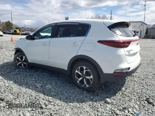 2020 Kia Sportage LX with VIN KNDPM3AC1L7780907, listed as a Copart auction lot 49606625 with 52,416 mi miles and Salvage Title. Bid and sale history available at carsss.com. Image 2.