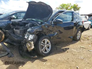 2015 Chevrolet Equinox LS z VIN 2GNALAEK1F1133513, wystawiony jako Copart lot #49988195 z przebiegiem Nie podano mil oraz Szkoda całkowita • Salvage title. Historia ofert i sprzedaży dostępna na DreamBid. Obrazek 1.