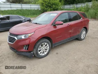 2019 Chevrolet Equinox LT with VIN 2GNAXUEVXK6284475, listed as a Copart auction lot 58765735 with 147,040 mi miles and Clean title. Bid and sale history available at DreamBid. Image 1.