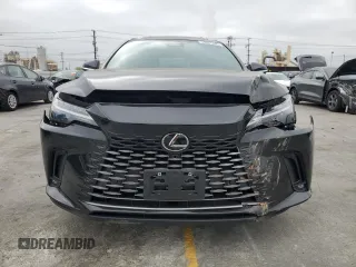 2023 Lexus RX 350h with VIN 2T2BBMCA9PC017082, listed as a Copart auction lot 56201845 with 3,605 mi miles and Salvage title. Bid and sale history available at DreamBid. Image 5.