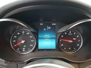 2019 Mercedes-Benz C 300 with VIN WDDWJ8EB1KF784212, listed as a Copart auction lot 88445735 with 125,011 mi miles and Salvage Title. Bid and sale history available at DreamBid. Image 9.