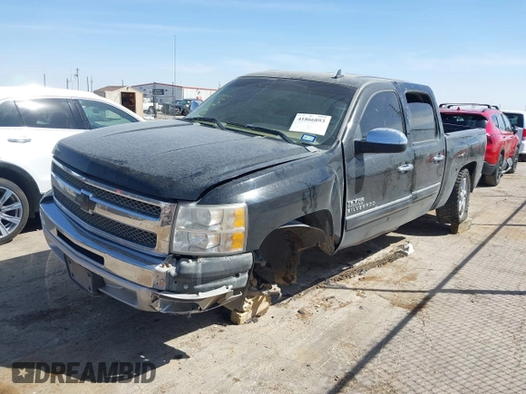 2013 Chevrolet Silverado 1500 LT with VIN 3GCPCSE05DG379301, listed as a IAAI auction lot 41866893 with 164,291 mi miles and . Bid and sale history available at DreamBid. Image 18.