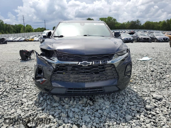 2020 Chevrolet Blazer RS с VIN 3GNKBERS8LS575827, выставлен на аукционе Copart как лот 56800715 с пробегом 77 424 миль миль и Списание • Salvage title. История ставок и продаж доступна на DreamBid. Изображение 5.