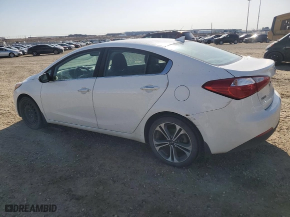 2016 Kia Forte EX with VIN KNAFX4A88G5499447, listed as a Copart auction lot 54205925 with 197,523 mi miles and Clean Title. Bid and sale history available at carsss.com. Image 2.