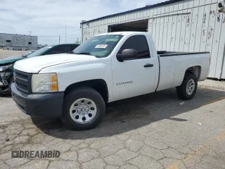 2010 Chevrolet Silverado 1500 Work Truck with VIN 1GCPCPEX4AZ254036, listed as a Copart auction lot 55050405 with Not Provided miles and Clean Title. Bid and sale history available at DreamBid. Image 1.