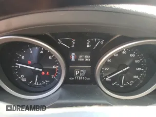 2013 Toyota Land Cruiser with VIN JTMHY7AJ4D4020827, listed as a Copart auction lot 74902804 with 118,110 mi miles and Salvage Title. Bid and sale history available at carsss.com. Image 9.