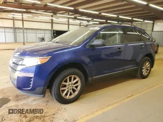 2013 Ford Edge SE z VIN 2FMDK3GC2DBE30612, wystawiony jako Copart lot #47694065 z przebiegiem 188 745 mil mil oraz Czysty tytuł • Clean title. Historia ofert i sprzedaży dostępna na DreamBid. Obrazek 1.