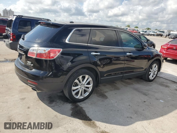 2012 Mazda CX-9 Grand Touring with VIN JM3TB2DA0C0336152, listed as a Copart auction lot 54743635 with 135,198 mi miles and Salvage Title. Bid and sale history available at carsss.com. Image 3.