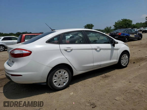 2016 Ford Fiesta S с VIN 3FADP4AJ5GM176132, выставлен на аукционе Copart как лот 60073695 с пробегом 26 481 миль миль и Чистый • Clean title. История ставок и продаж доступна на DreamBid. Изображение 3.